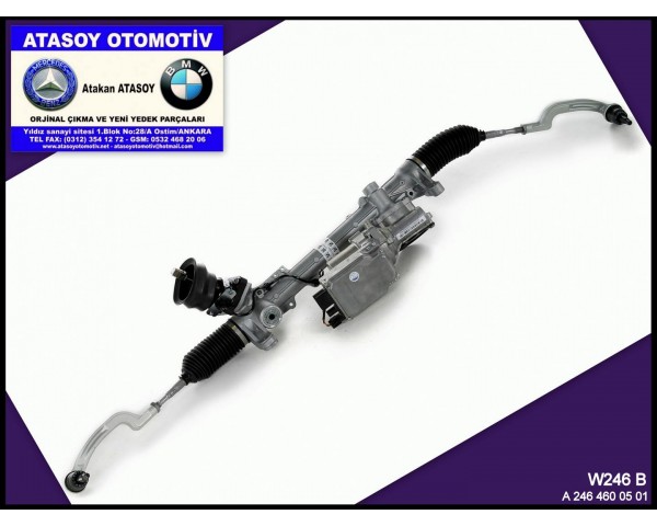 MERCEDES W246 B DİREKSİYON KUTUSU 2464600501 2464601701 2464603301 2464604501 2464601900 2464604400 2464604500 2464606100 2464608100 2464609400